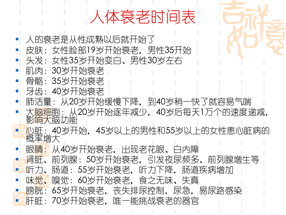 初级养老护理员第四讲老年人护理基础知识(生理)课件.ppt_第3页