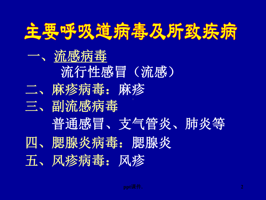 呼吸道病毒和肠道病毒精选幻灯片课件.ppt_第2页