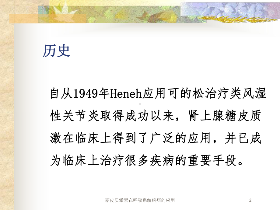 糖皮质激素在呼吸系统疾病的应用培训课件.ppt_第2页