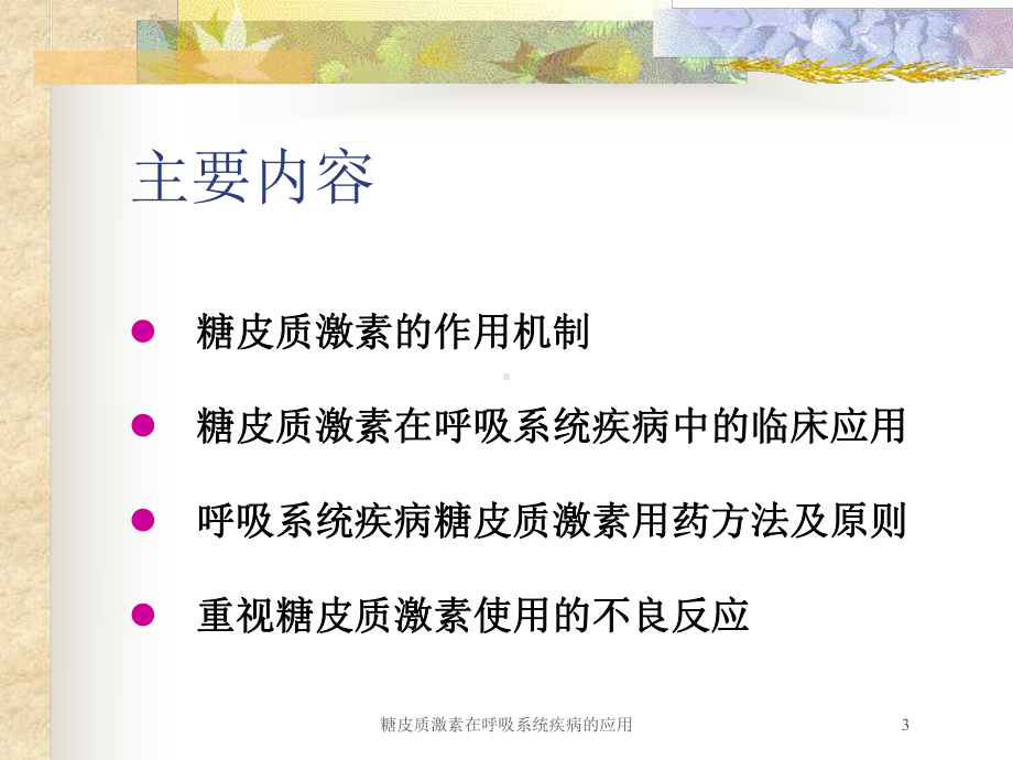 糖皮质激素在呼吸系统疾病的应用培训课件.ppt_第3页