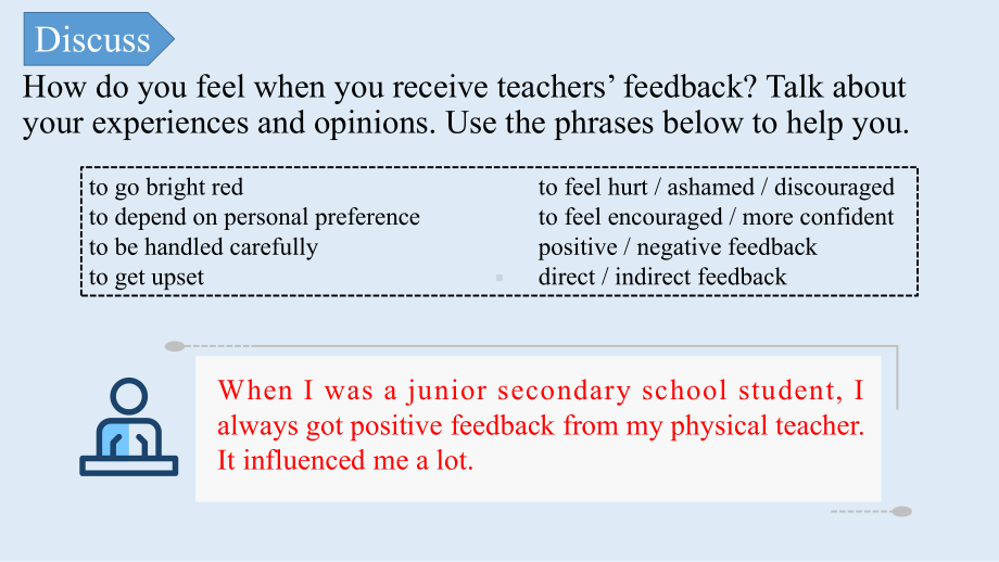 Unit 1 Lesson 2 How Do We Like Teachers ppt课件-（2020）新北师大版高中英语选择性必修第一册.pptx_第3页