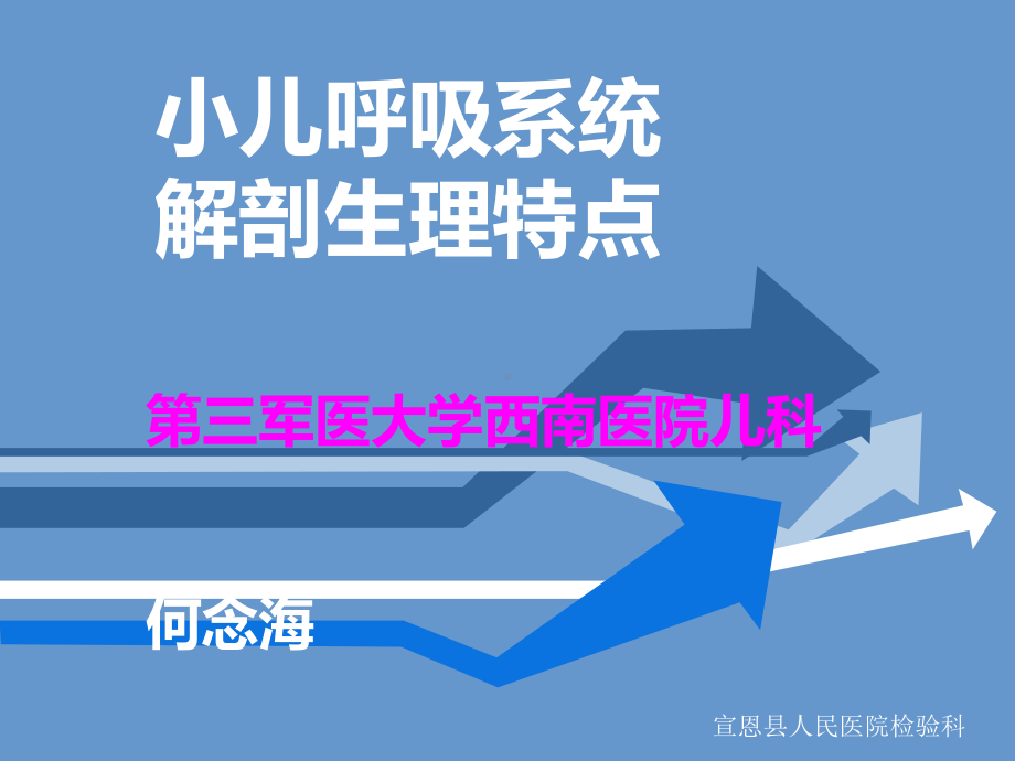 小儿呼吸系统解剖生理特点课件.ppt_第1页