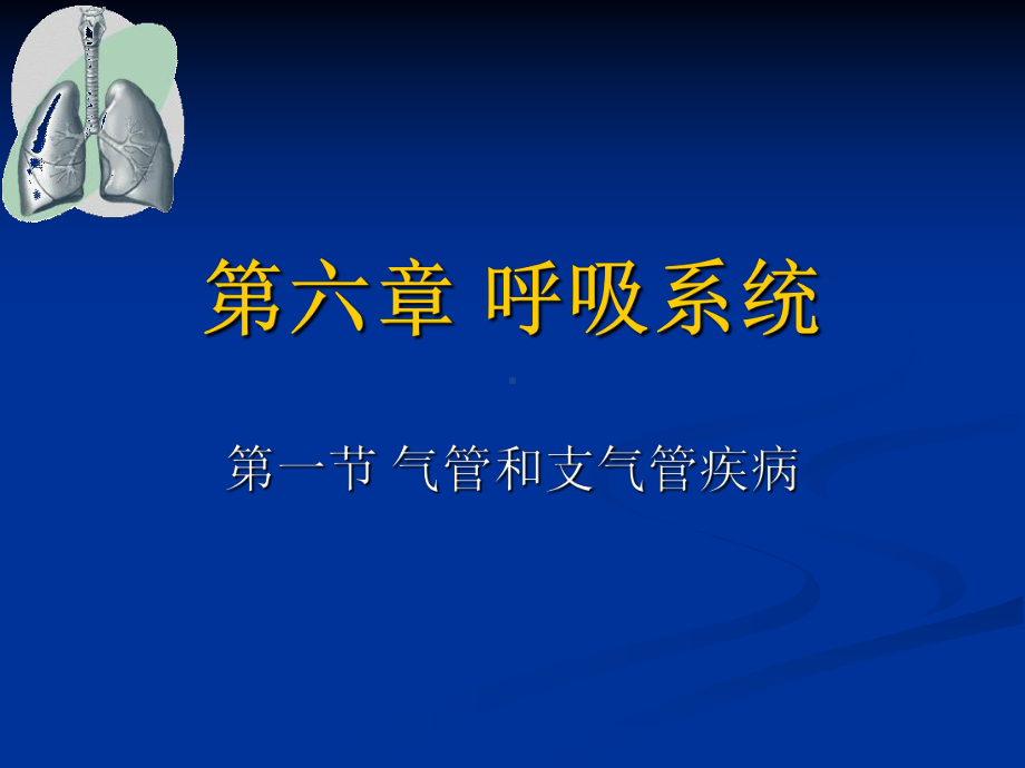 第6章-呼吸系统课件.ppt_第1页