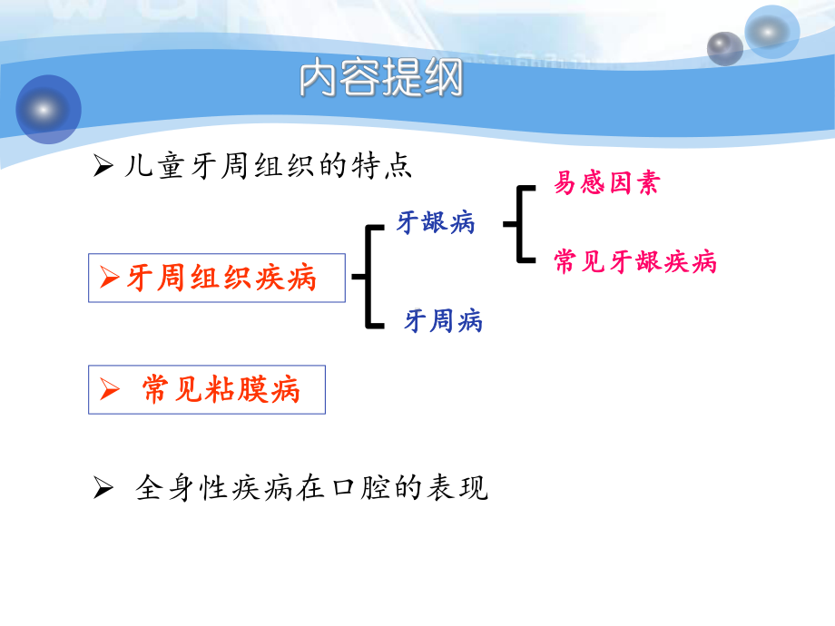 儿童口腔病学牙周组织疾病及常见粘膜病课件.ppt_第2页