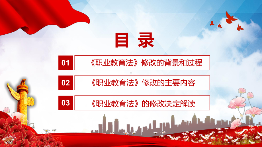 职业教育法学习解读2022年新修订《中华人民共和国职业教育法》课件PPT.pptx_第3页