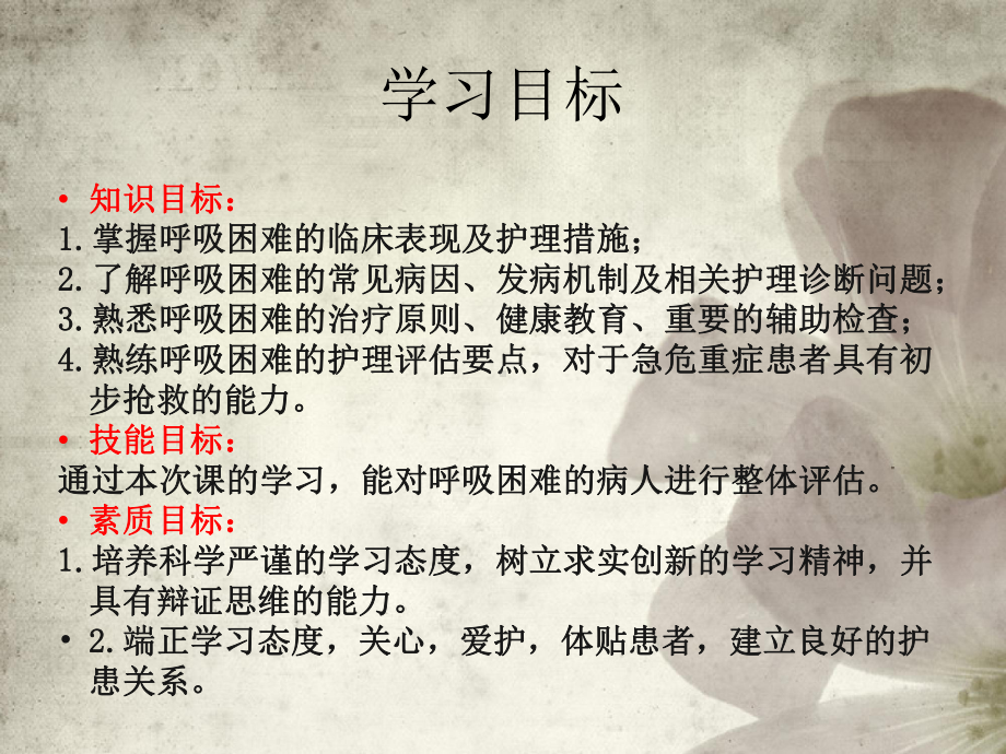 呼吸困难的护理ppt课件.ppt_第2页