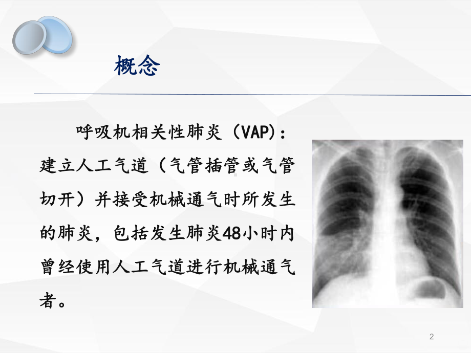 呼吸机相关性肺炎预防和控制措施PPT课件.ppt_第2页