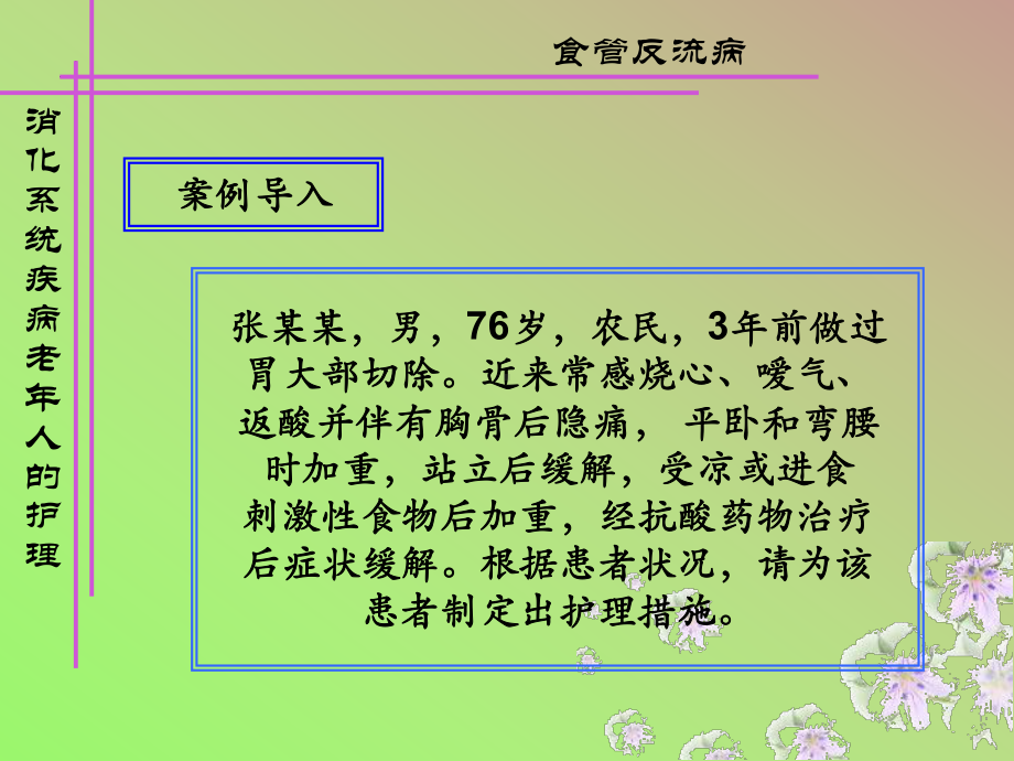 消化系统常见疾病老年人护理课件.ppt_第2页