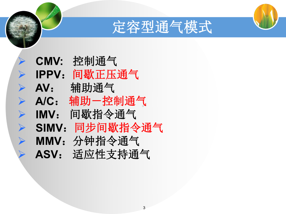 呼吸机初上手-模式选择与参数设置课件.ppt_第3页