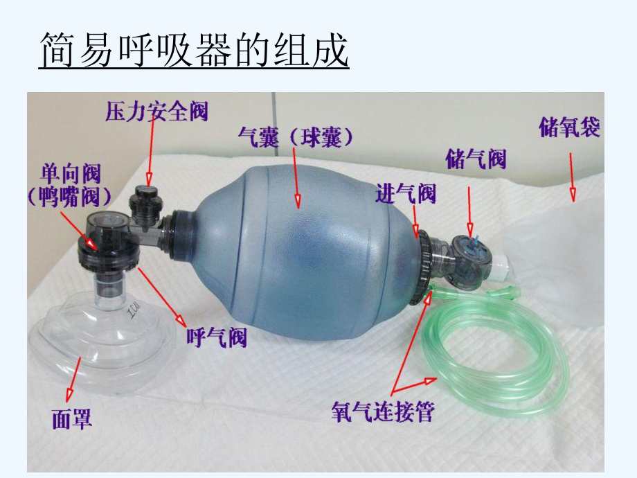 简易呼吸器使用-简单版课件.ppt_第3页