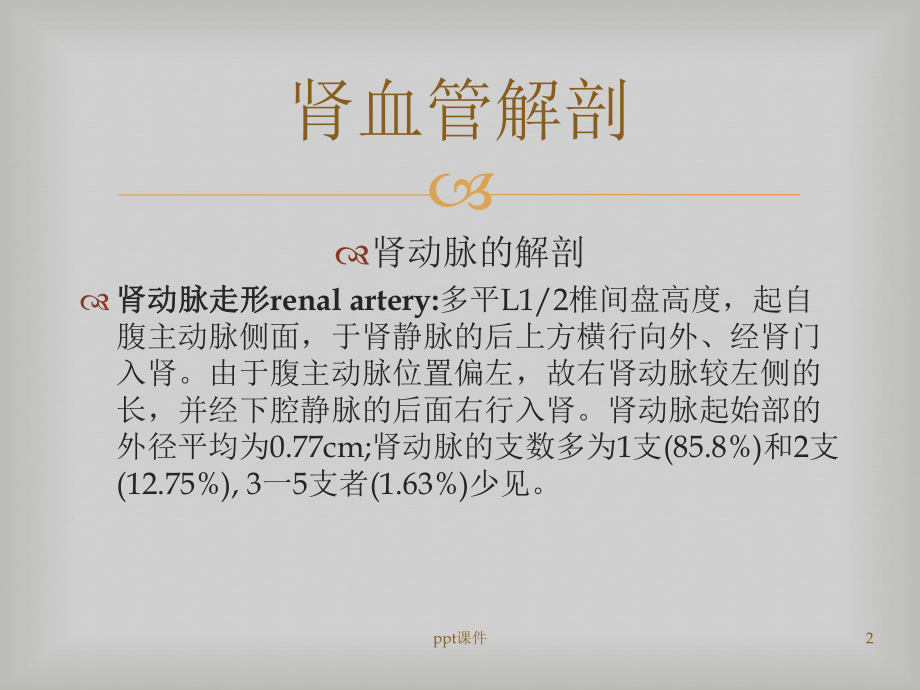 肾脏血管性病变的ct诊断-ppt课件.ppt_第2页