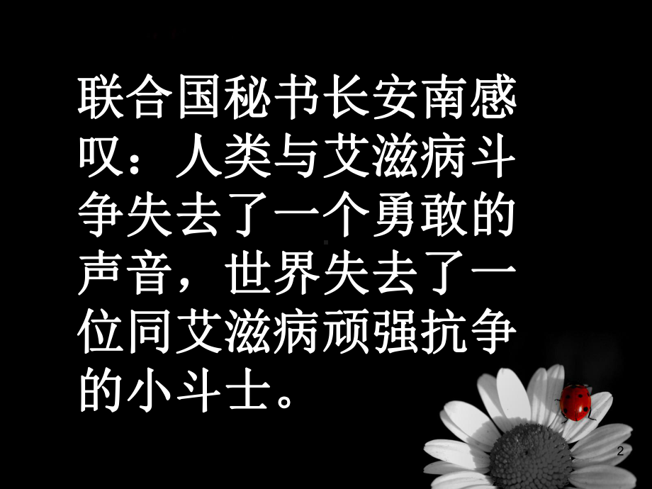 《艾滋病小斗士》 -PPT课件.ppt_第2页