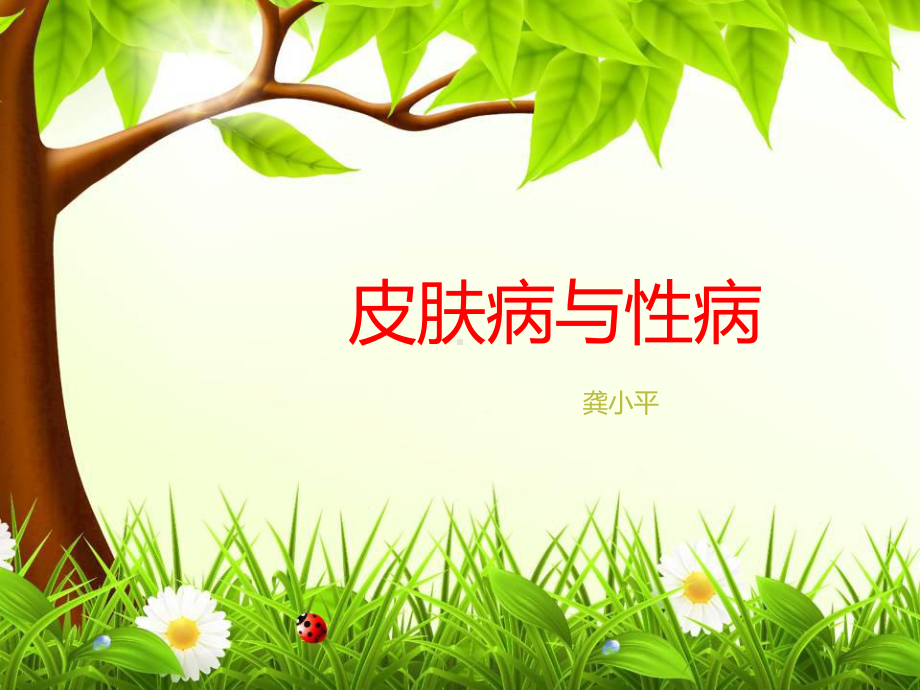 皮肤病与性病课件.ppt_第1页