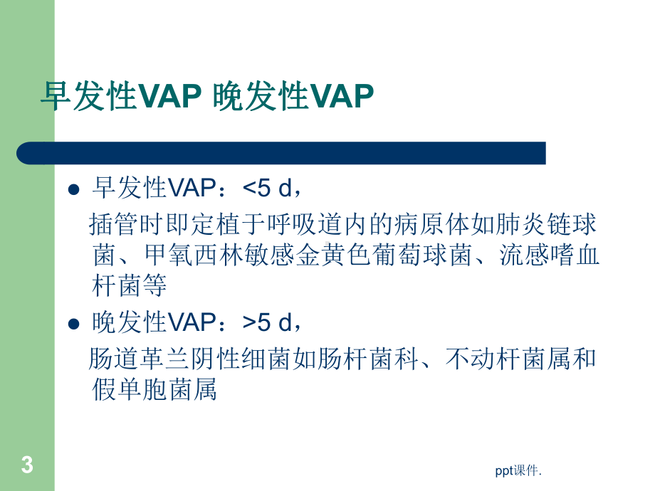 呼吸机相关肺炎VAP的非抗生素策略精选幻灯片课件.ppt_第3页