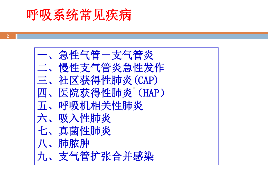 呼吸系统常见疾病抗菌药物合理使用PPT课件.ppt_第2页