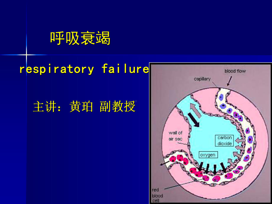 呼吸衰竭、ARDS课件.ppt_第1页