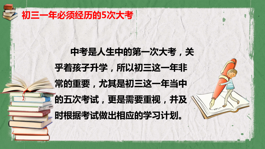 诚信考试主题班会考试指南初三必经的5次大考PPT（内容）课件.pptx_第2页