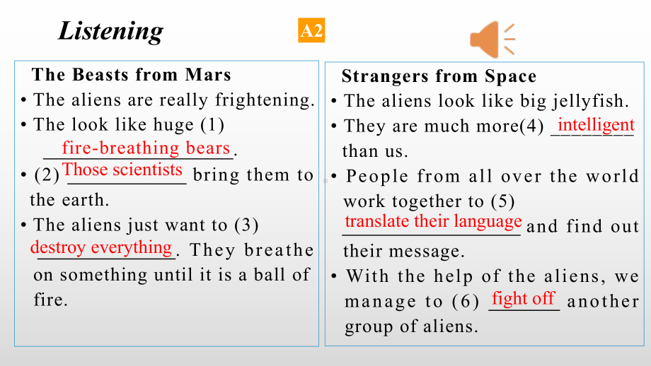 Unit 2 Out of this world Integrated skills 1 ppt课件-（2020）新牛津译林版高中英语高二选择性必修第三册.pptx_第3页