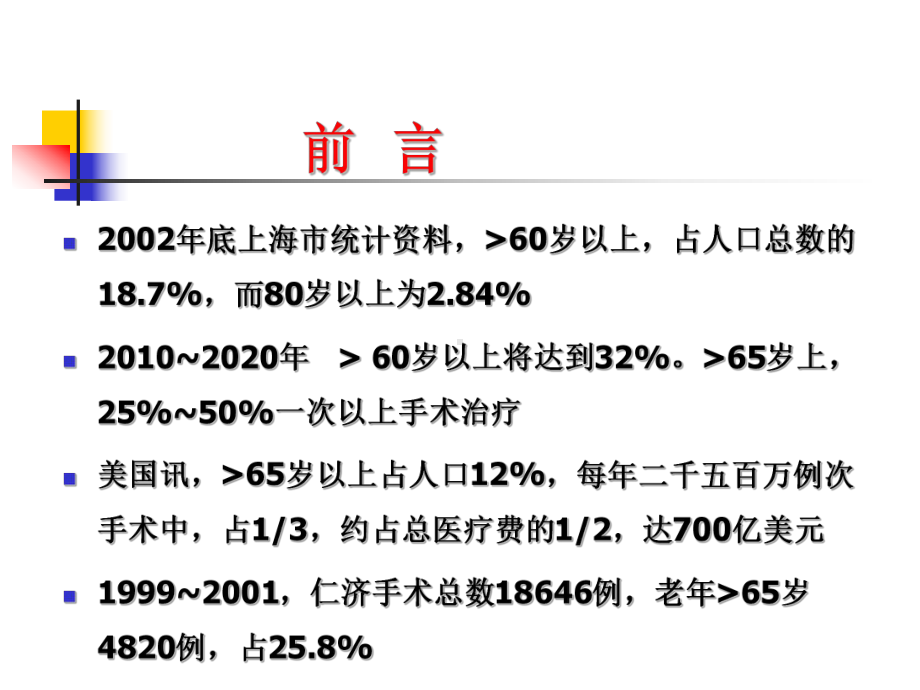 老年病人的麻醉 课件.ppt_第2页