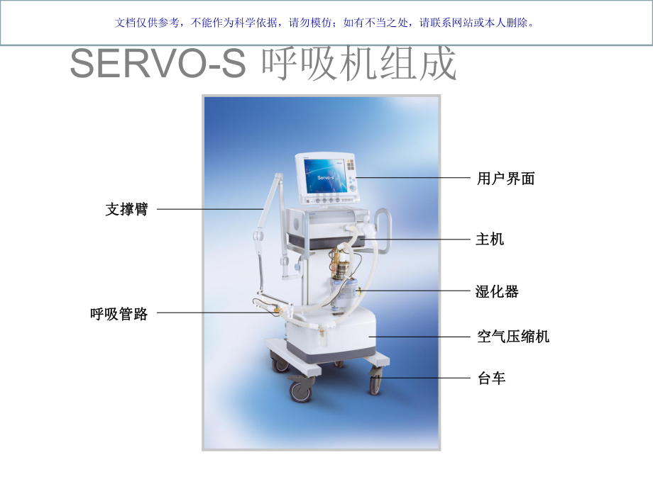 便携式呼吸机ppt图片