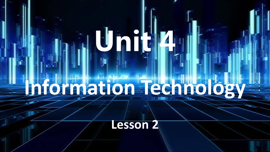 Unit 4 Information technologyLesson 2 Apps-ppt课件-（2020）新北师大版高中英语高一必修第二册.pptx_第1页