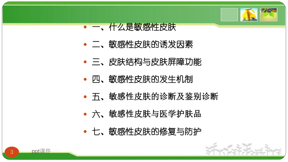 敏感性皮肤及其修复策略（皮肤科）-ppt课件.ppt_第3页