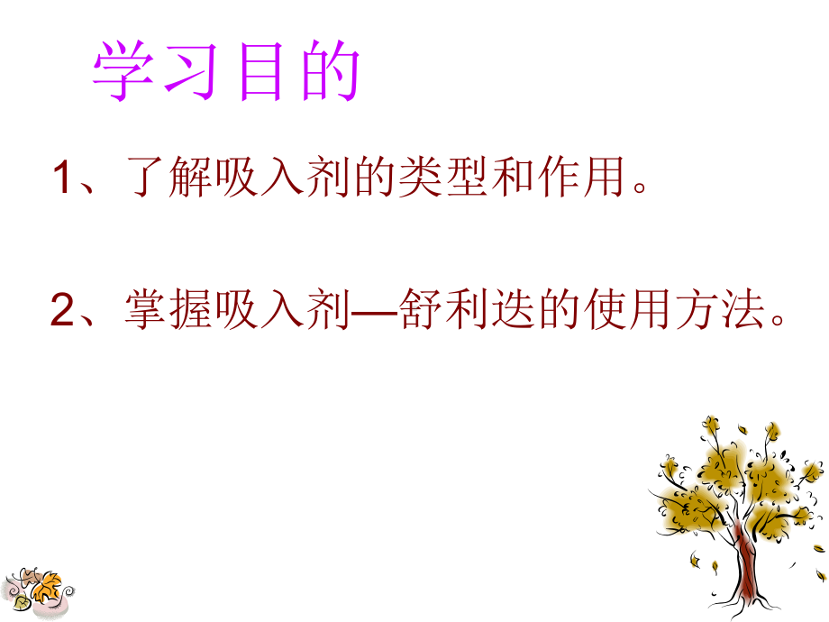 呼吸内科 -吸入剂的使用PPT课件.ppt_第2页