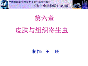 第六章 皮肤与组织寄生虫课件.ppt