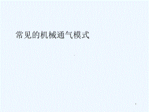 常见呼吸机模式-PPT课件.ppt