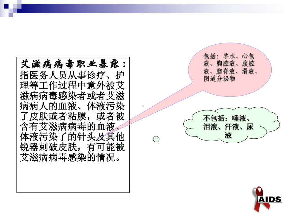 医务人员艾滋病病毒职业暴露的预防和处置PPT培训课件.ppt_第3页