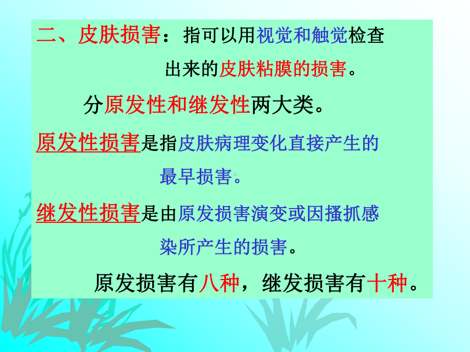 皮肤病临表新课件.ppt_第2页