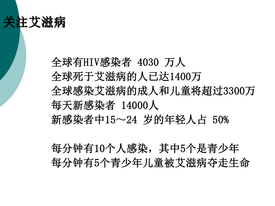 中学生预防艾滋病主题讲座课件.ppt_第3页