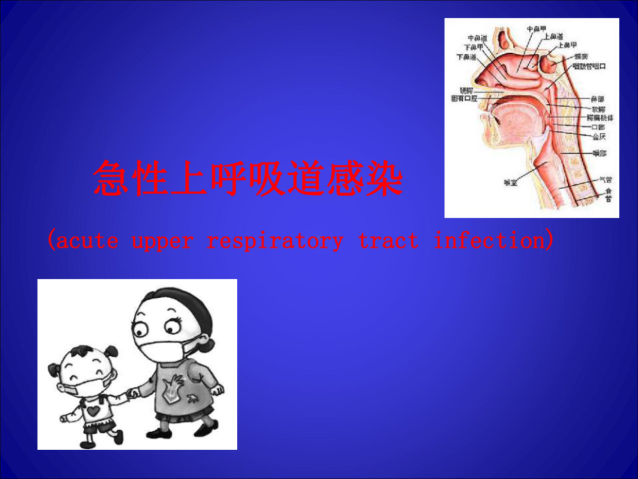 上呼吸道感染-ppt课件.ppt_第1页