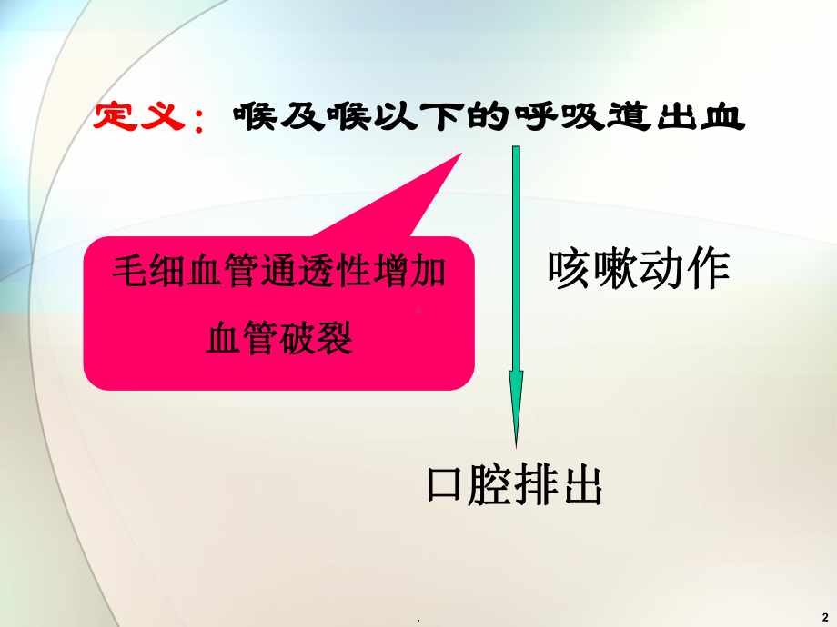 咯血呼吸内科PPT医学课件.ppt_第2页