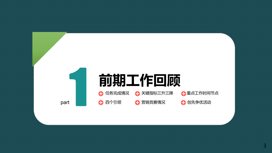 工作总结汇报述职报告PPT（内容）课件.pptx_第3页