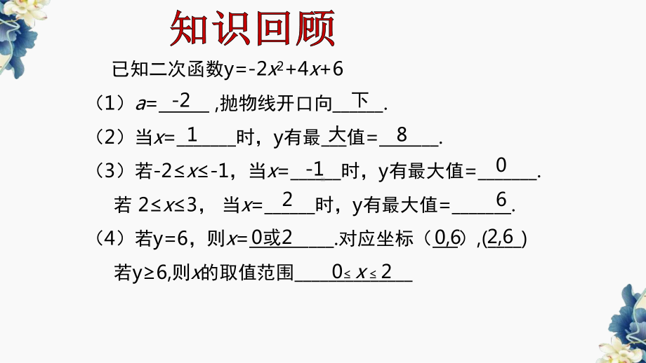 《二次函数的应用》公开课一等奖课件.pptx_第2页