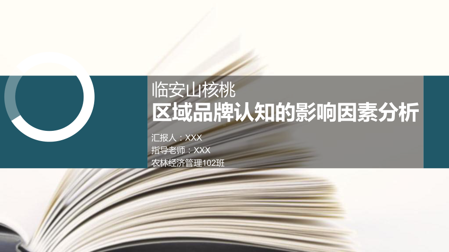 区域品牌认知的影响因素分析PPT（内容）课件.pptx_第1页