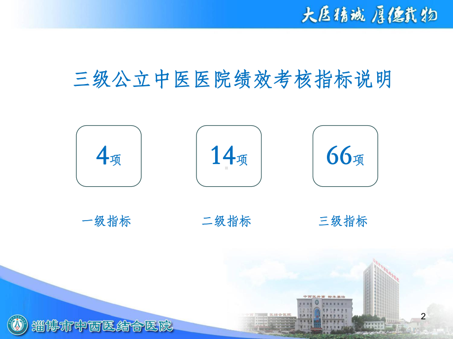 三级公立中医医院绩效考核指标解析课件.ppt_第2页