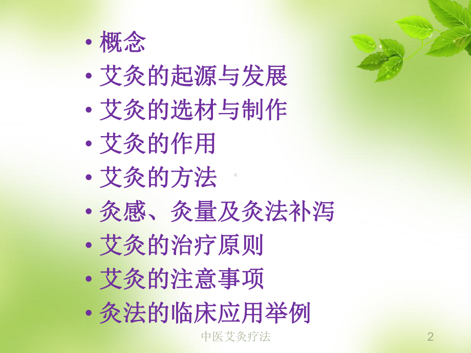 中医艾灸疗法培训课件.ppt_第2页