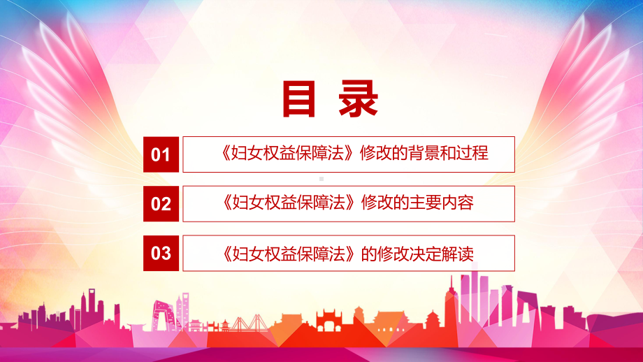 妇女权益保障法学习解读2022年新颁布《中华人民共和国妇女权益保障法》PPT宣讲课件.pptx_第3页