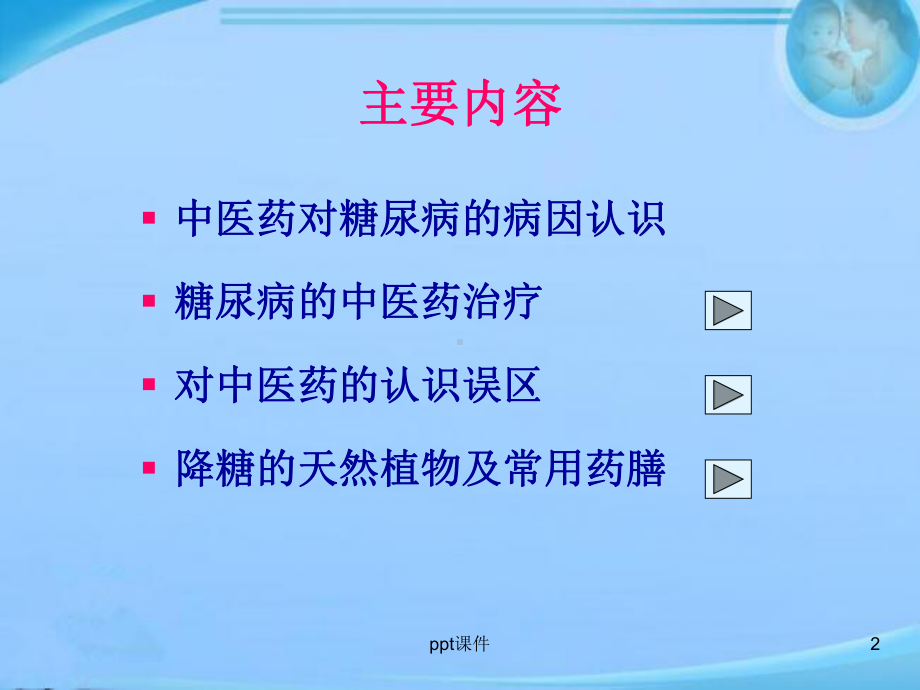 中医药防治糖尿病-ppt课件.ppt_第2页