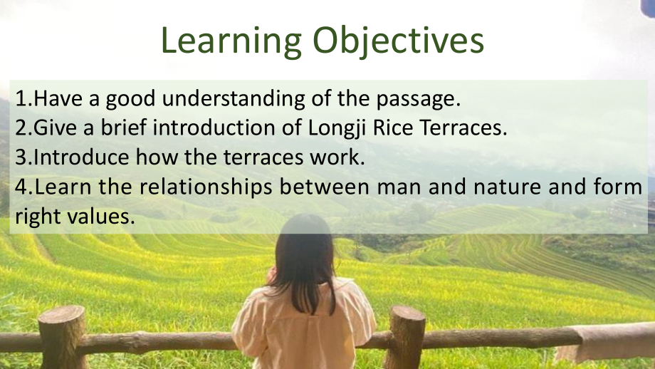 Unit 6 Longji Rice Terraces ppt课件-（2019）新外研版高中英语必修第一册.pptx_第2页