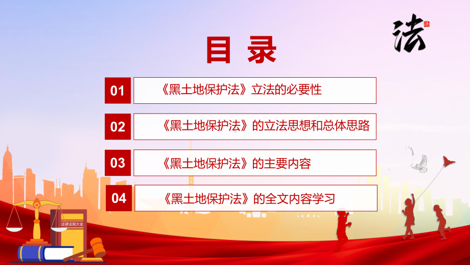 黑土地保护法详细解读2022年《中华人民共和国黑土地保护法》PPT课件.pptx_第3页