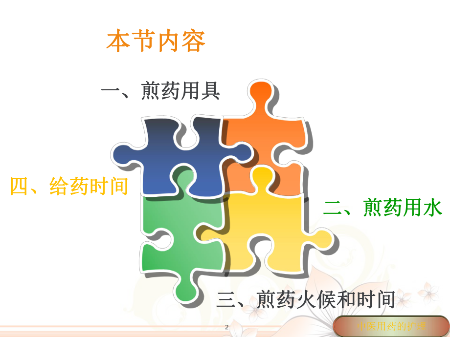 中医护理学基础-用药护理-ppt课件.ppt_第2页