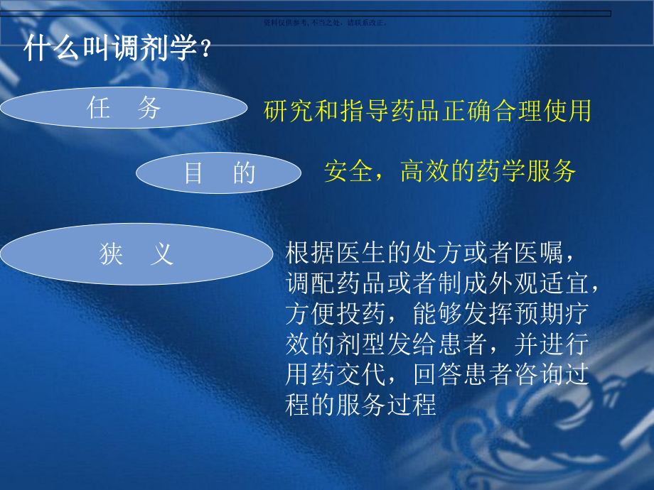 药剂科调剂学含中药调剂课件.ppt_第1页