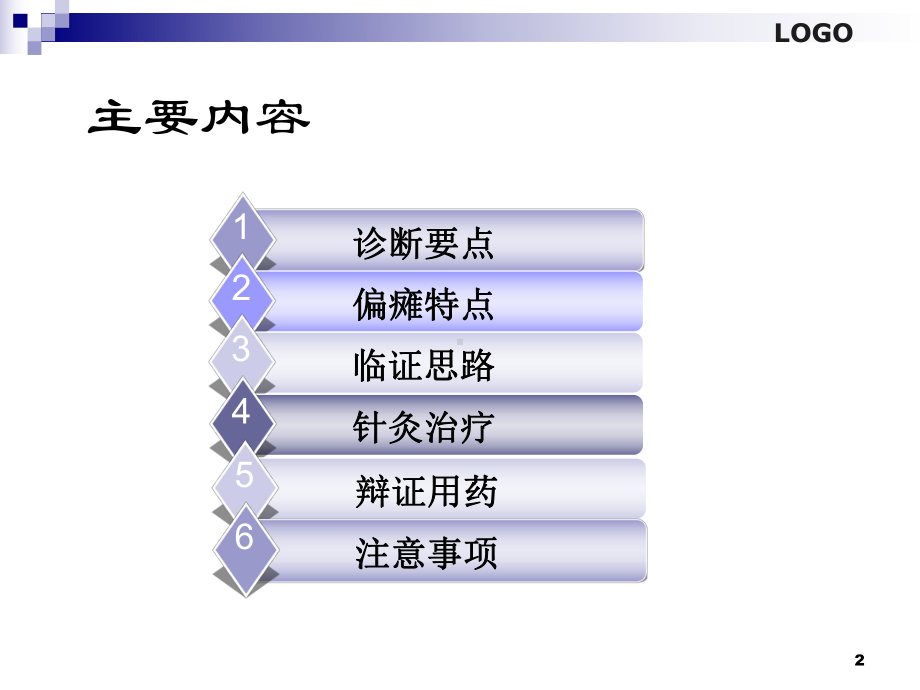 中风恢复期和后遗症期针灸中药治疗PPT演示课件.ppt_第2页