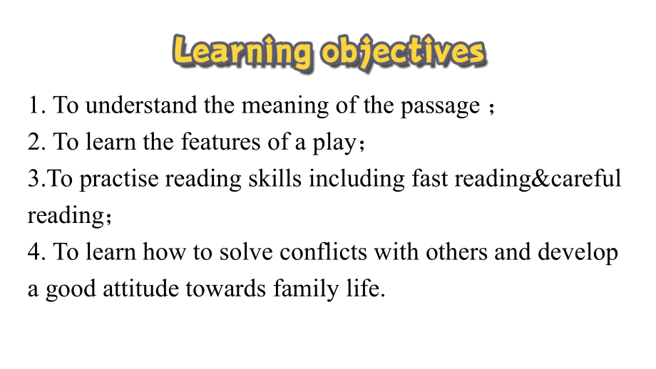 Unit 3 Family matters Understanding ideas ppt课件-（2019）新外研版高中英语高一必修第一册.pptx_第2页