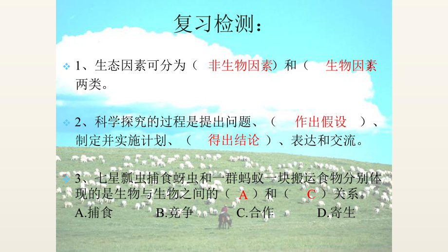 《生物与环境组成生态系统》优质课一等奖课件.pptx_第2页