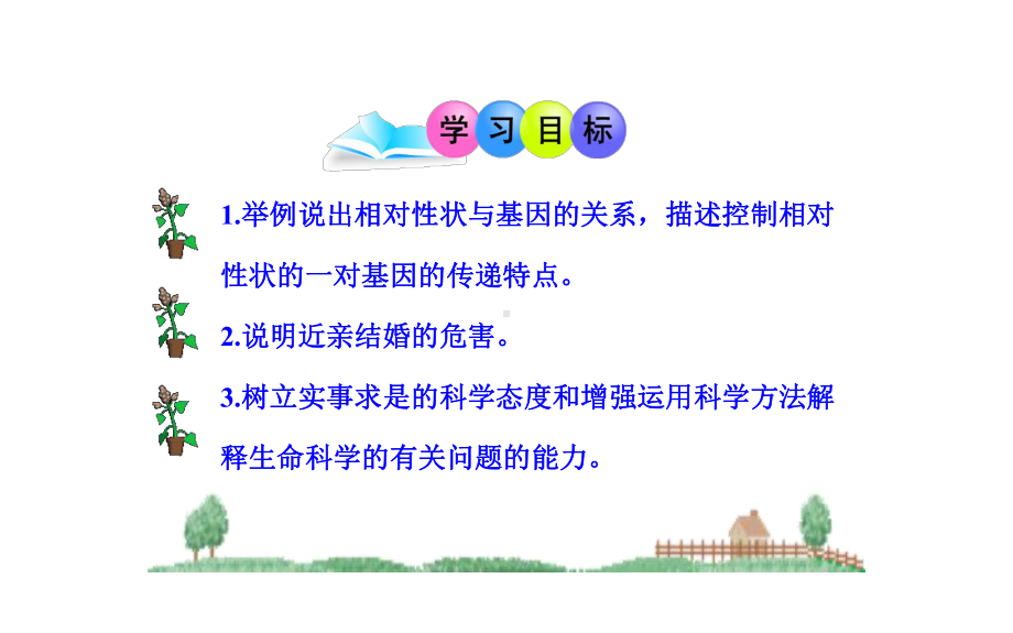 《基因的显性和隐性》优质课一等奖教学课件.pptx_第3页