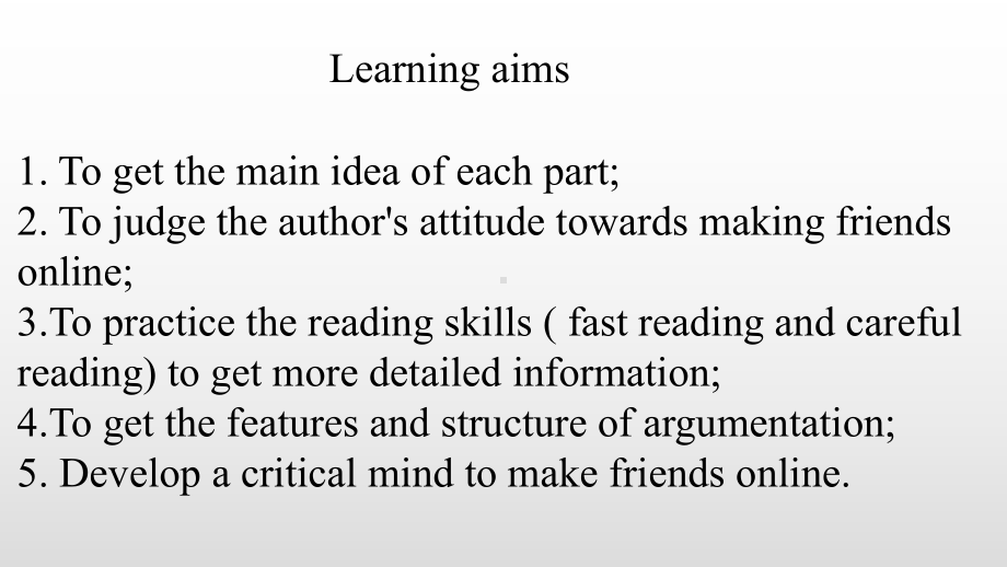 Unit 4 Friends forever Starting out and understanding ideas ppt课件-（2019）新外研版高中英语高一必修第一册.pptx_第2页